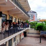 Μαθητές και εκπαιδευτικοί του 2ου ΕΠΑΛ Λαμίας μετά τα αποτελέσματα των Πανελλαδικών