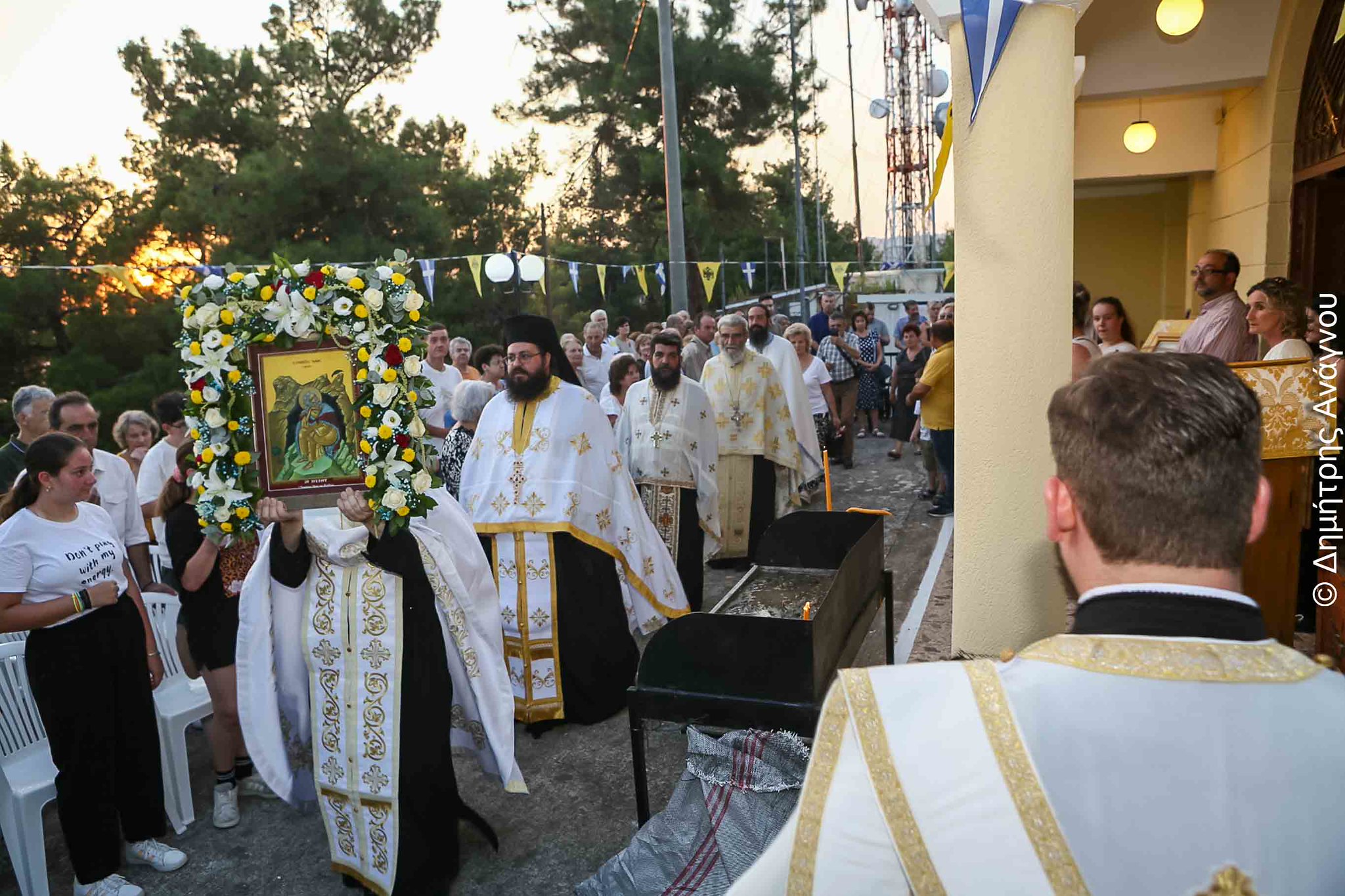 Πιστοί στον πανηγυρικό εορτασμό του Προφήτη Ηλία στη Φθιώτιδα