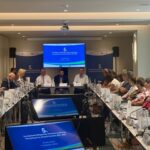 Ο Περιφερειάρχης Στερεάς Ελλάδας Φάνης Σπανός σε συνεδρίαση στη Χαλκίδα για το πρόγραμμα «Στερεά Ελλάδα 2021-2027».