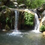 Το μονοπάτι της Λαμίας προς τη Δίβρη κοντά στο παλιό Υδραγωγείο