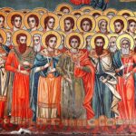 Εορτολόγιο με θέμα τους αγίους και τους εορτάζοντες της 10ης Ιουλίου