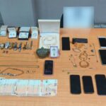Αστυνομική επιχείρηση για την εξάρθρωση συμμορίας που διέρρησσε κοσμηματοπωλεία στην Αττική