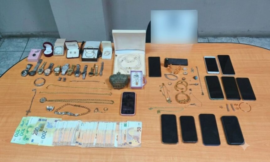 Αστυνομική επιχείρηση για την εξάρθρωση συμμορίας που διέρρησσε κοσμηματοπωλεία στην Αττική