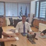 Οι Θερμοπύλες με το ιστορικό τοπίο και την περιοχή γύρω από τη δομή φιλοξενίας