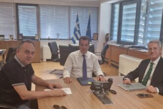 Οι Θερμοπύλες με το ιστορικό τοπίο και την περιοχή γύρω από τη δομή φιλοξενίας