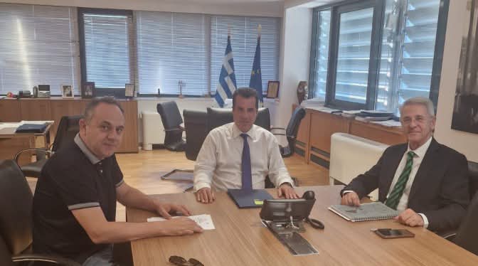 Οι Θερμοπύλες με το ιστορικό τοπίο και την περιοχή γύρω από τη δομή φιλοξενίας