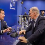 Άδωνις Γεωργιάδης και Μάριος Σαλμάς σε πολιτική αντιπαράθεση για την υπόθεση Novartis