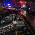 Ασθενοφόρο και δυνάμεις διάσωσης στο σημείο σοβαρού τροχαίου στη Φωκίδα