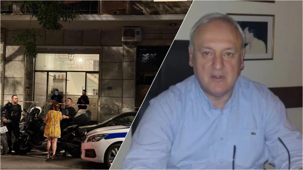 Θρίλερ: Νεκρός ο ποινικολόγος Σταύρος Γεωργίου στο γραφείο του