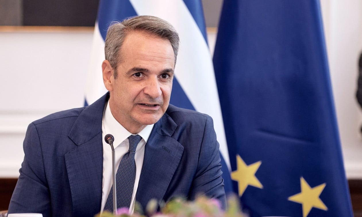 Ο Κυριάκος Μητσοτάκης σε δημόσια τοποθέτηση για κυβερνητικές πρωτοβουλίες και έργα υποδομής