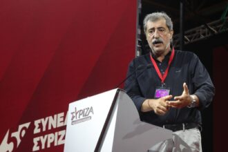 Ο Παύλος Πολάκης μιλά σε τηλεοπτική εκπομπή για την αναβολή της Κεντρικής Επιτροπής του ΣΥΡΙΖΑ