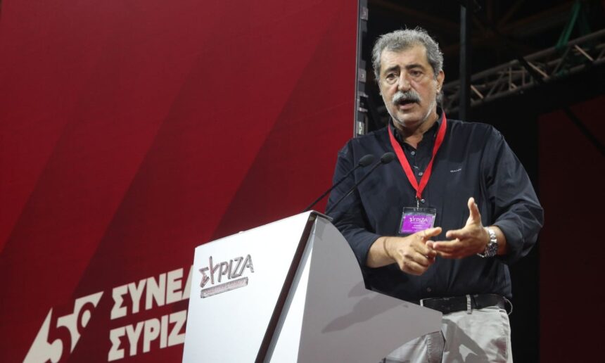 Ο Παύλος Πολάκης μιλά σε τηλεοπτική εκπομπή για την αναβολή της Κεντρικής Επιτροπής του ΣΥΡΙΖΑ