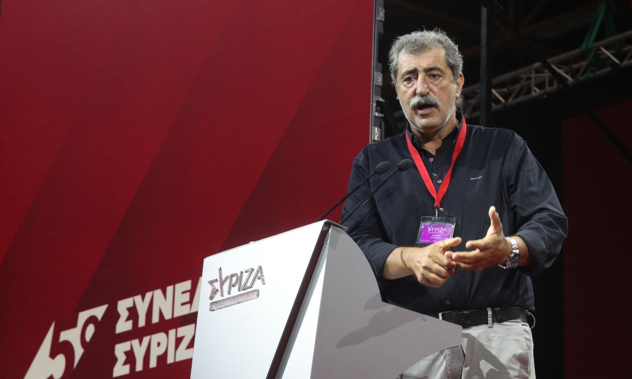 Ο Παύλος Πολάκης μιλά σε τηλεοπτική εκπομπή για την αναβολή της Κεντρικής Επιτροπής του ΣΥΡΙΖΑ