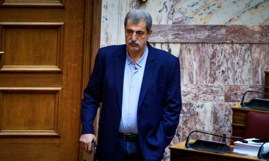 Ο Παύλος Πολάκης σε δημόσια εμφάνιση