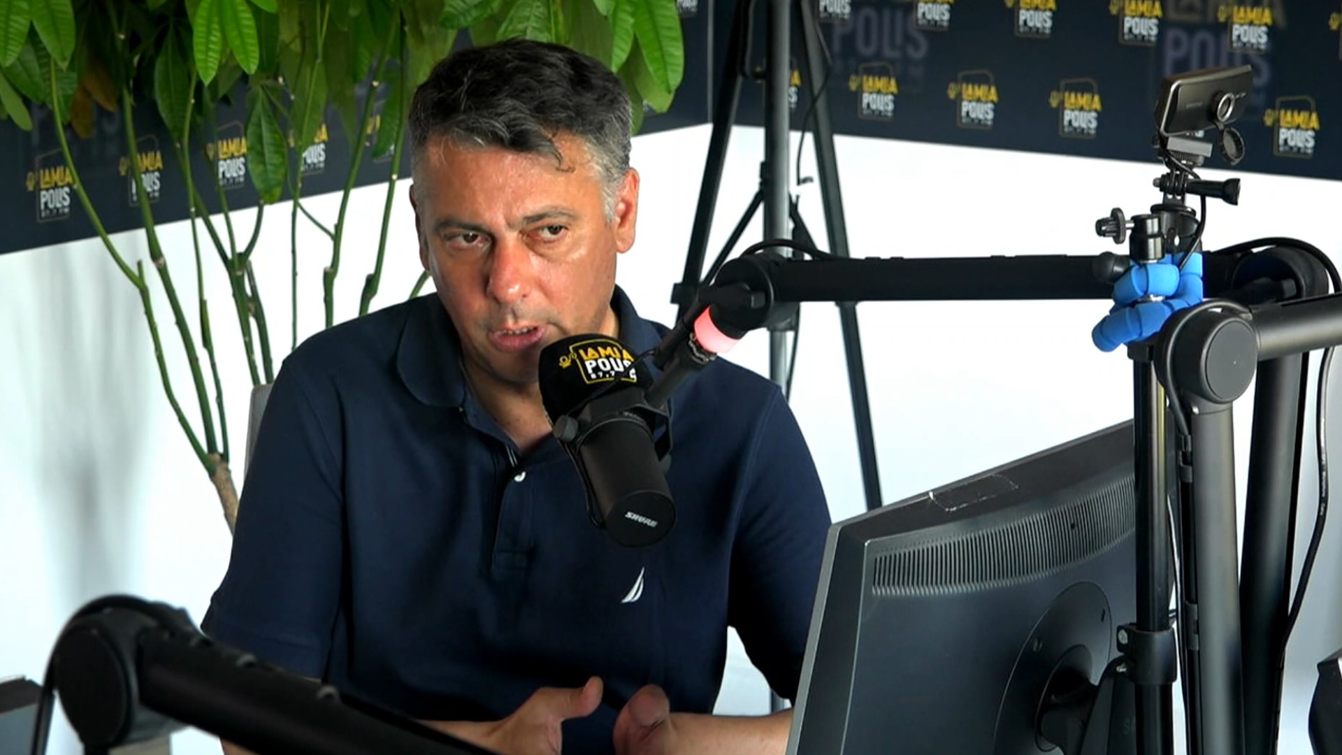 Ο Στέλιος Κανέλλος σε συνέντευξη στο LAMIA POLIS 87.7