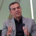 Ο Αλέξης Τσίπρας μιλά στο συνέδριο του Economist