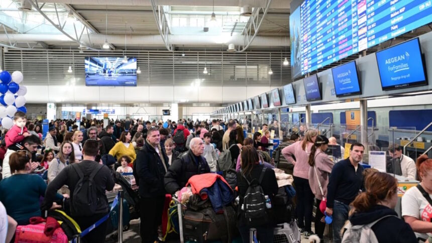 Αεροσκάφη και κίνηση στο αεροδρόμιο Ελευθέριος Βενιζέλος