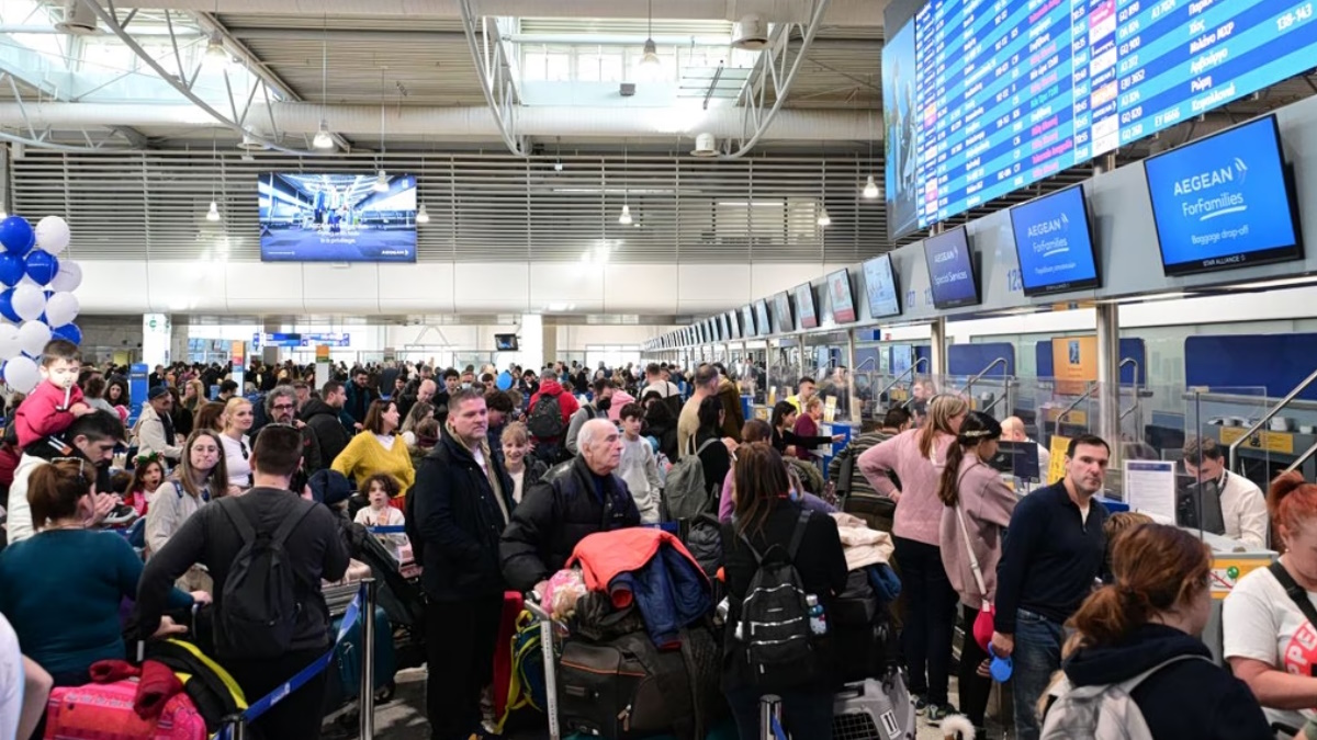 Αεροσκάφη και κίνηση στο αεροδρόμιο Ελευθέριος Βενιζέλος