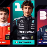 Ο Κίμι Αντονέλι οδηγεί τη Mercedes στο Grand Prix του Βελγίου στο Σπα