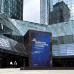 Έδρα της Deutsche Bank στη Φρανκφούρτη κατά τη διάρκεια έρευνας των γερμανικών αρχών