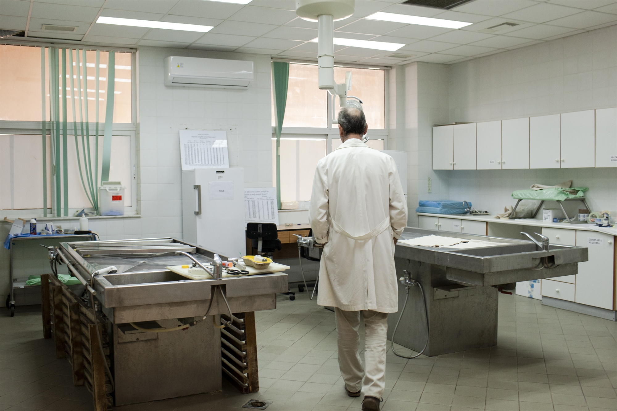 Ιατροδικαστική Υπηρεσία Λαμίας και σχετική αναφορά στην αναστολή καθηκόντων του μοναδικού ιατροδικαστή