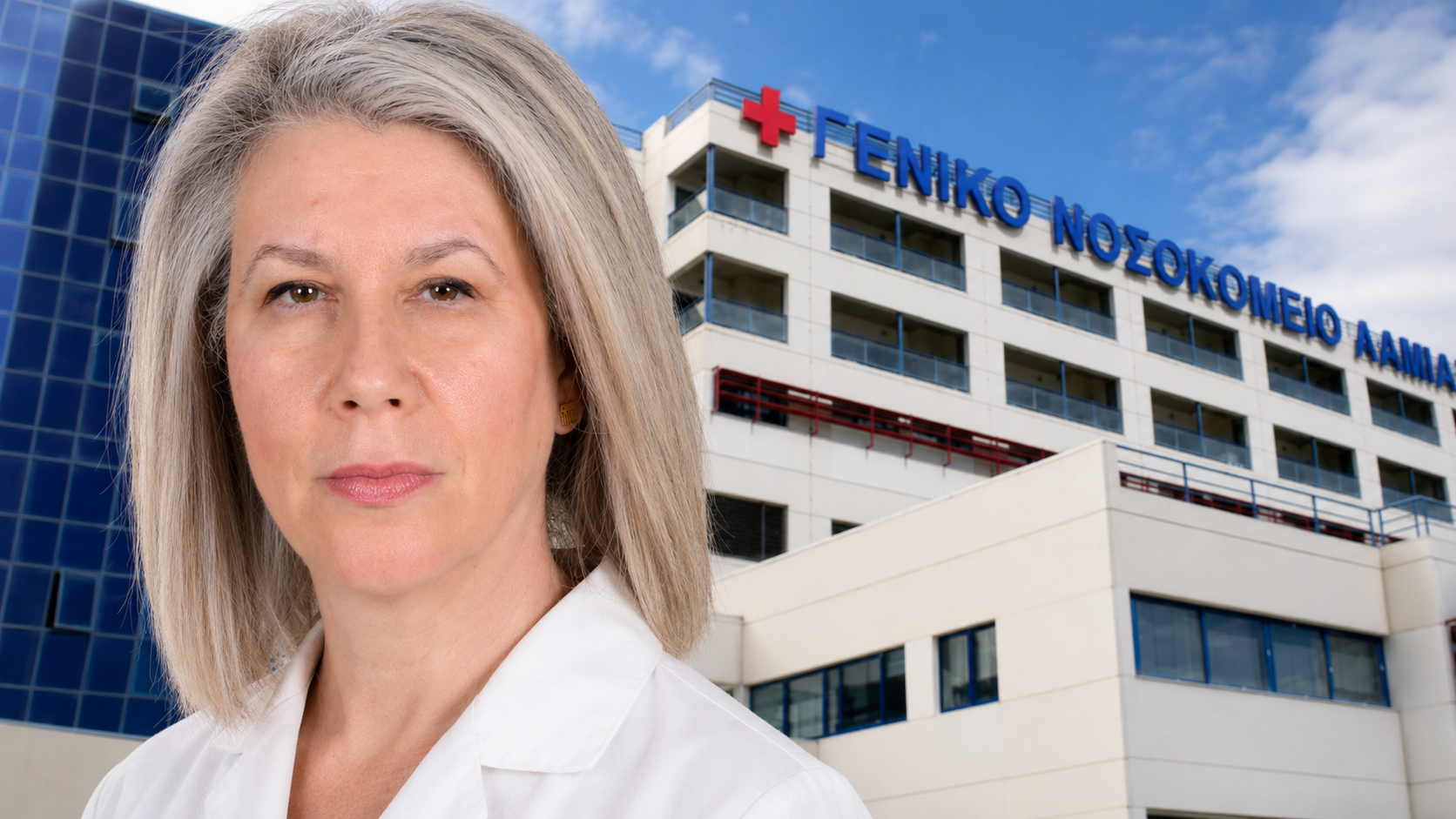 Η Ελευθερία Γκλέτσου μιλά για τα κενά στελέχωσης στο Νοσοκομείο Λαμίας και στα Κέντρα Υγείας της Φθιώτιδας