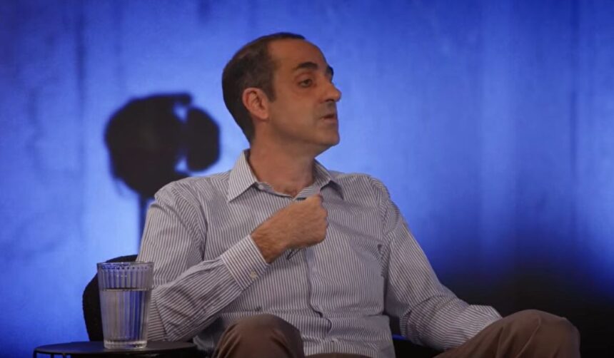 Ο Γρηγόρης Δημητριάδης σε συνέντευξη στον Θανάση Λάλα