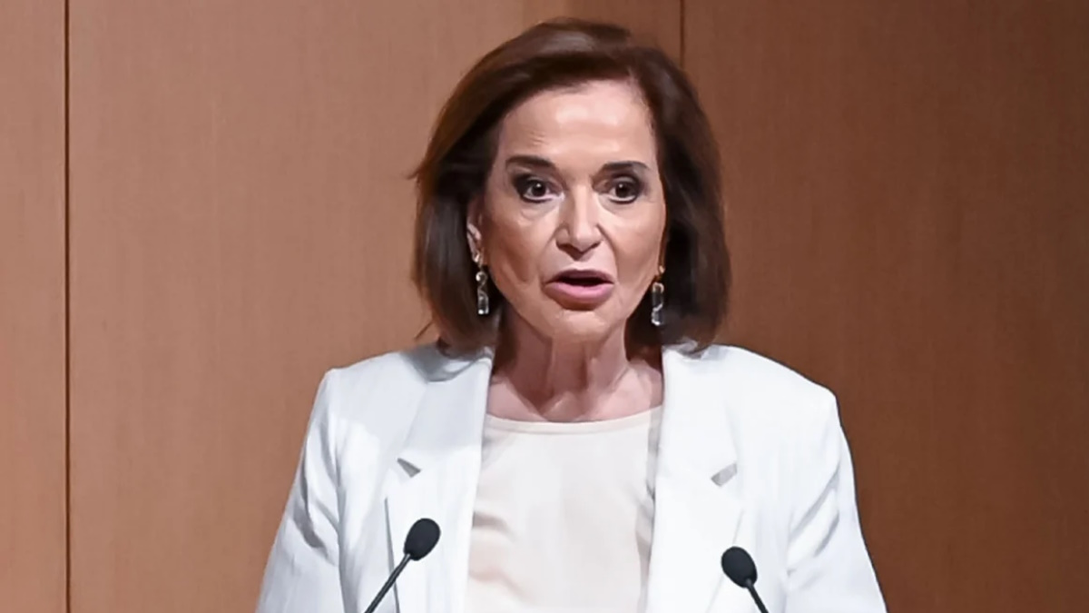 Η Ντόρα Μπακογιάννη σε τηλεοπτική συνέντευξη για τον Αντώνη Σαμαρά και τις εμπρηστικές επιθέσεις