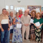 Τελετή ολοκλήρωσης προγράμματος ψηφιακής εκπαίδευσης στο Γ΄ ΚΑΠΗ του Δήμου Λαμιέων