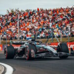 Πίστα Hungaroring στην Ουγγαρία με αναφορά στις ονομασίες των στροφών της Formula 1