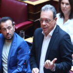 Ο Νίκος Παππάς μιλά σε τηλεοπτική συνέντευξη για τον ΣΥΡΙΖΑ και τις συμμαχίες του κόμματος