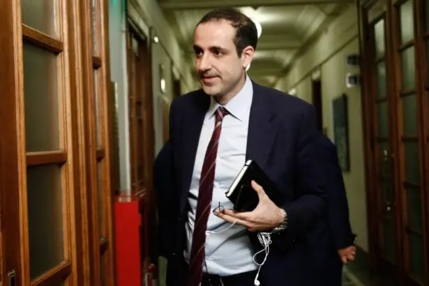 Ο Γρηγόρης Δημητριάδης σε δημόσια ανάρτηση στο Instagram