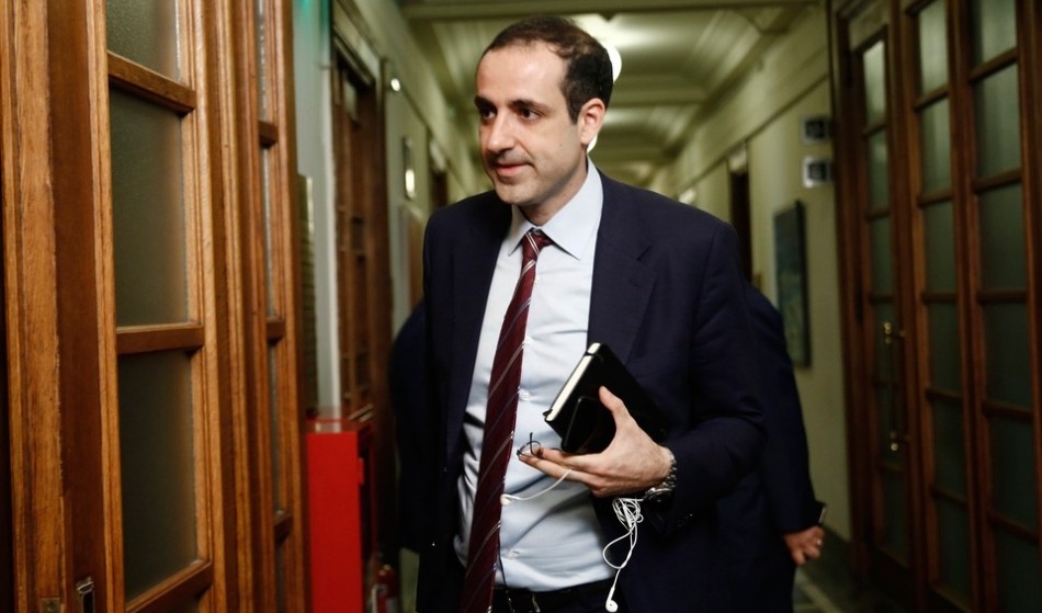 Ο Γρηγόρης Δημητριάδης σε δημόσια ανάρτηση στο Instagram