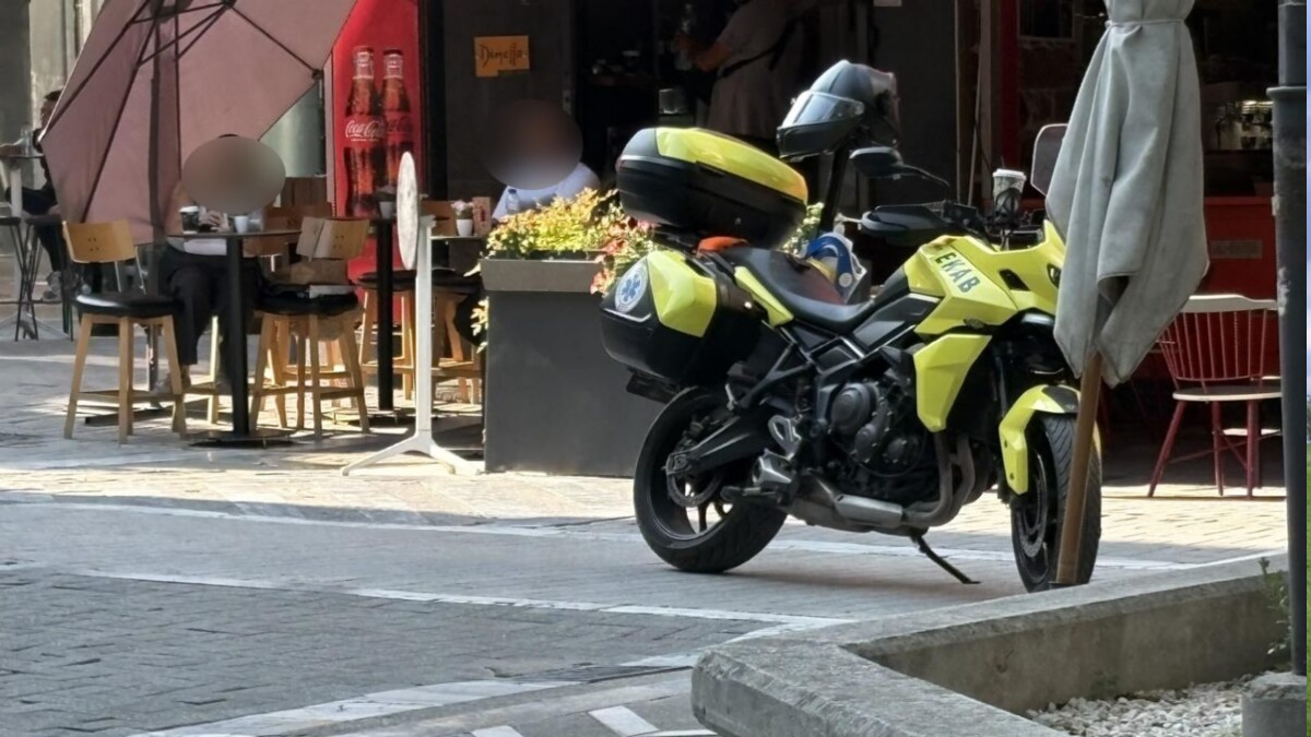 Σερβιτόρα σε καφετέρια της Λάρισας μετά από εργατικό ατύχημα