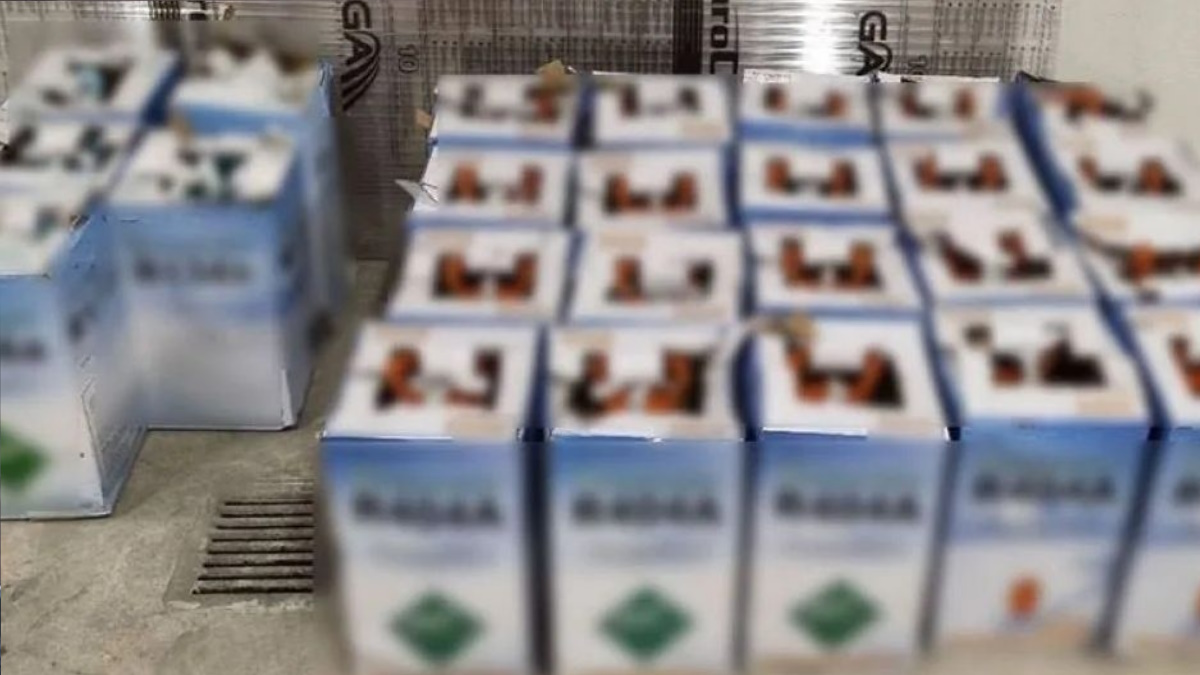 Αστυνομικός έλεγχος σε όχημα με φιάλες φρέον στην Καστοριά