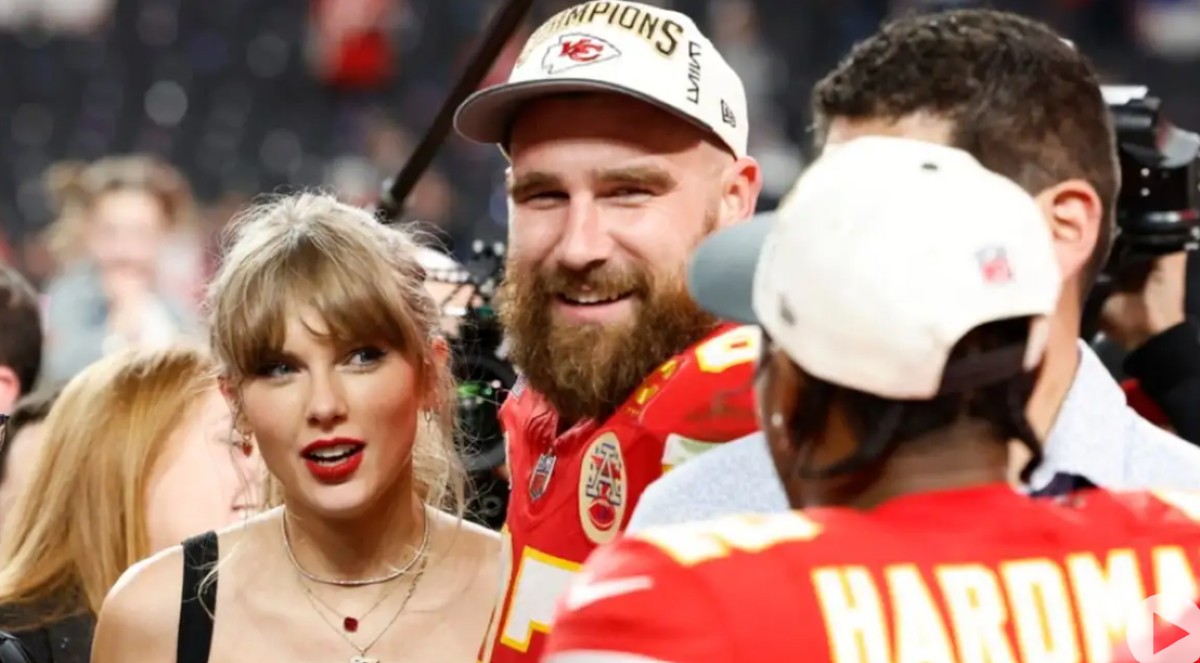 Η Τέιλορ Σουίφτ και ο Τράβις Κέλσι σε λαμπερή γαμήλια τελετή στη Νέα Υόρκη