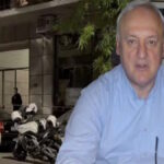 Ο Σταύρος Γεωργίου σε δικηγορικό γραφείο στην Αθήνα