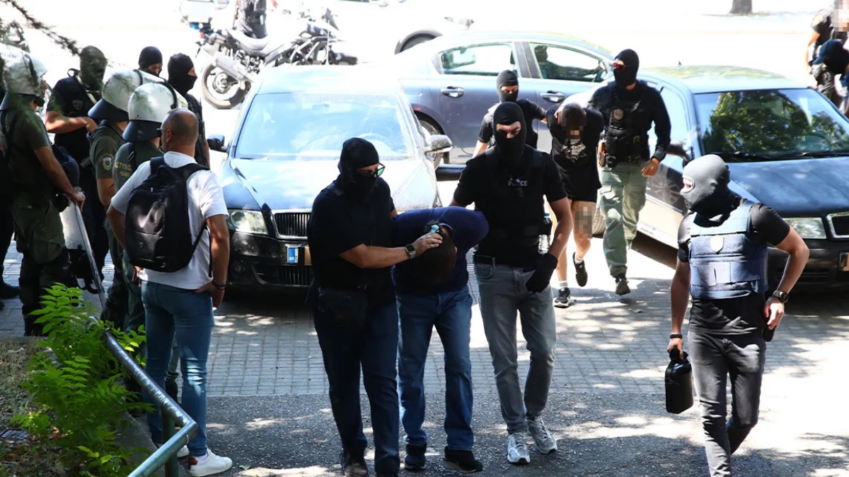 Δικαστικά μέγαρα με αστυνομική παρουσία στην υπόθεση της Βάγιας Νέστορα