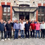 Ο Γεώργιος Βήχος στο Δημοτικό Συμβούλιο του Δήμου Στυλίδας μετά την εκλογή του ως νέος πρόεδρος