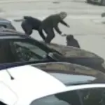 Η Τζόρτζια Μελόνι σε δημόσια εμφάνιση στην Ιταλία