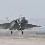 Τουρκικό μαχητικό KAAN σε δημοσίευμα για την πώληση κινητήρων F110