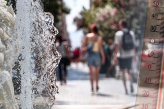 Καιρός με υψηλές θερμοκρασίες και καύσωνα στη Φθιώτιδα