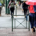 Σύννεφα και έντονα καιρικά φαινόμενα σε φθινοπωρινό σκηνικό
