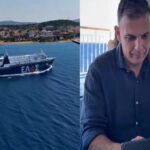 Ο Γιώργος Καραμέρος σε βίντεο ανακοινώνει την εγγραφή του στην ΕΛ.Α.Σ. από το πλοίο