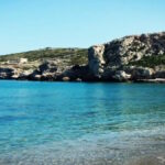 Καρχαρίας κοντά στην ακτογραμμή στις Κεχριές Κορινθίας