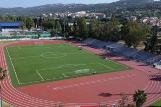 Γήπεδο στίβου στην Κεφαλονιά
