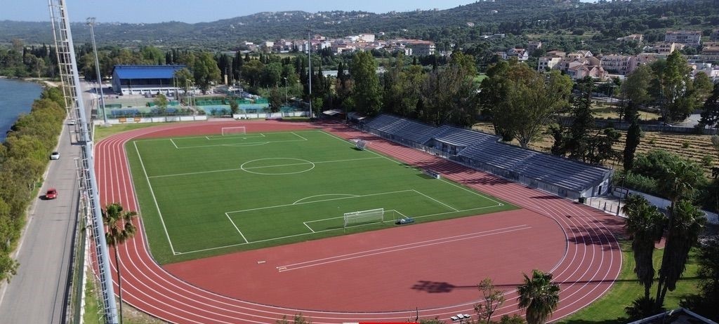 Γήπεδο στίβου στην Κεφαλονιά