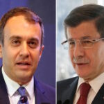 Ο Τάσος Χατζηβασιλείου σε συζήτηση με τον Αχμέτ Νταβούτογλου για το Κυπριακό στο Λαγονήσι