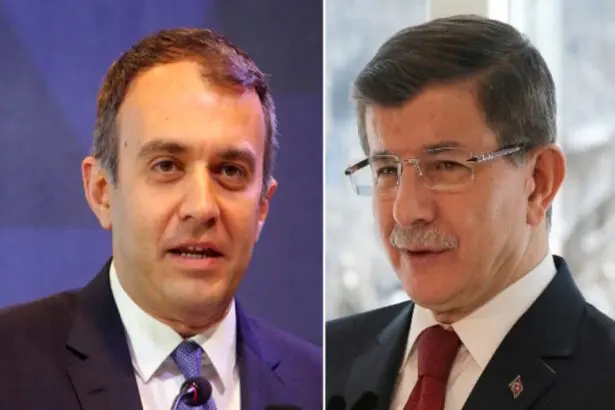 Ο Τάσος Χατζηβασιλείου σε συζήτηση με τον Αχμέτ Νταβούτογλου για το Κυπριακό στο Λαγονήσι