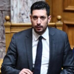 Ο Κωνσταντίνος Κυρανάκης μιλά σε τηλεοπτική συνέντευξη στον ΣΚΑΪ